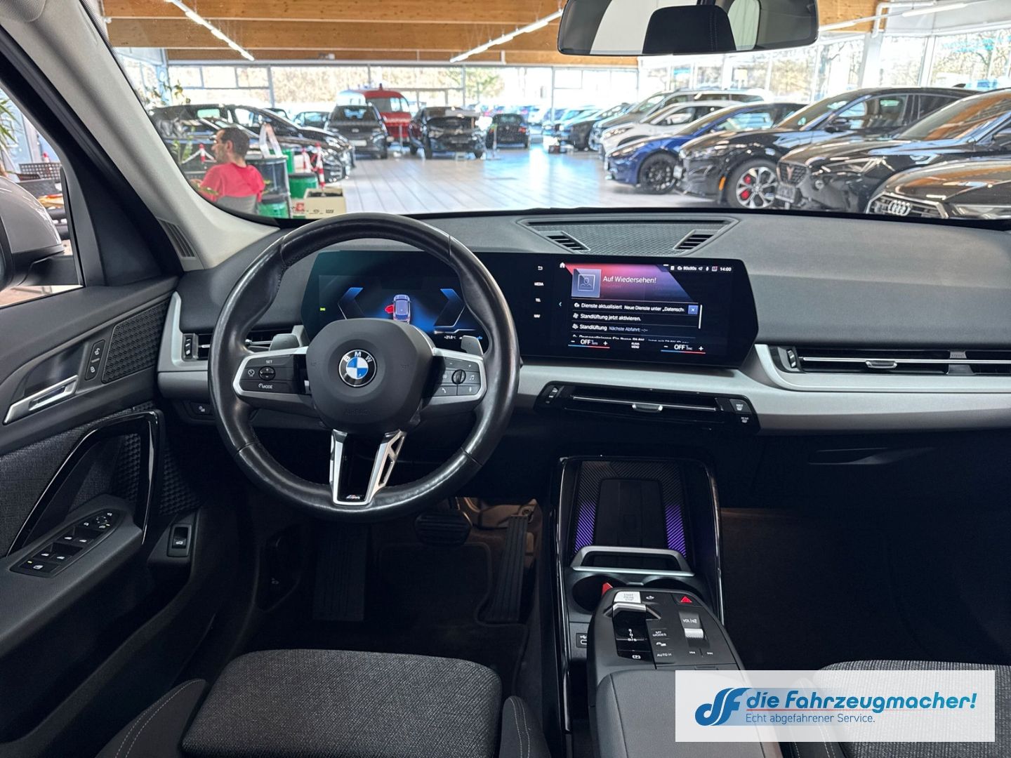 Fahrzeugabbildung BMW X1 20 d xDrive Park-Assistent Navi Digitales Coc