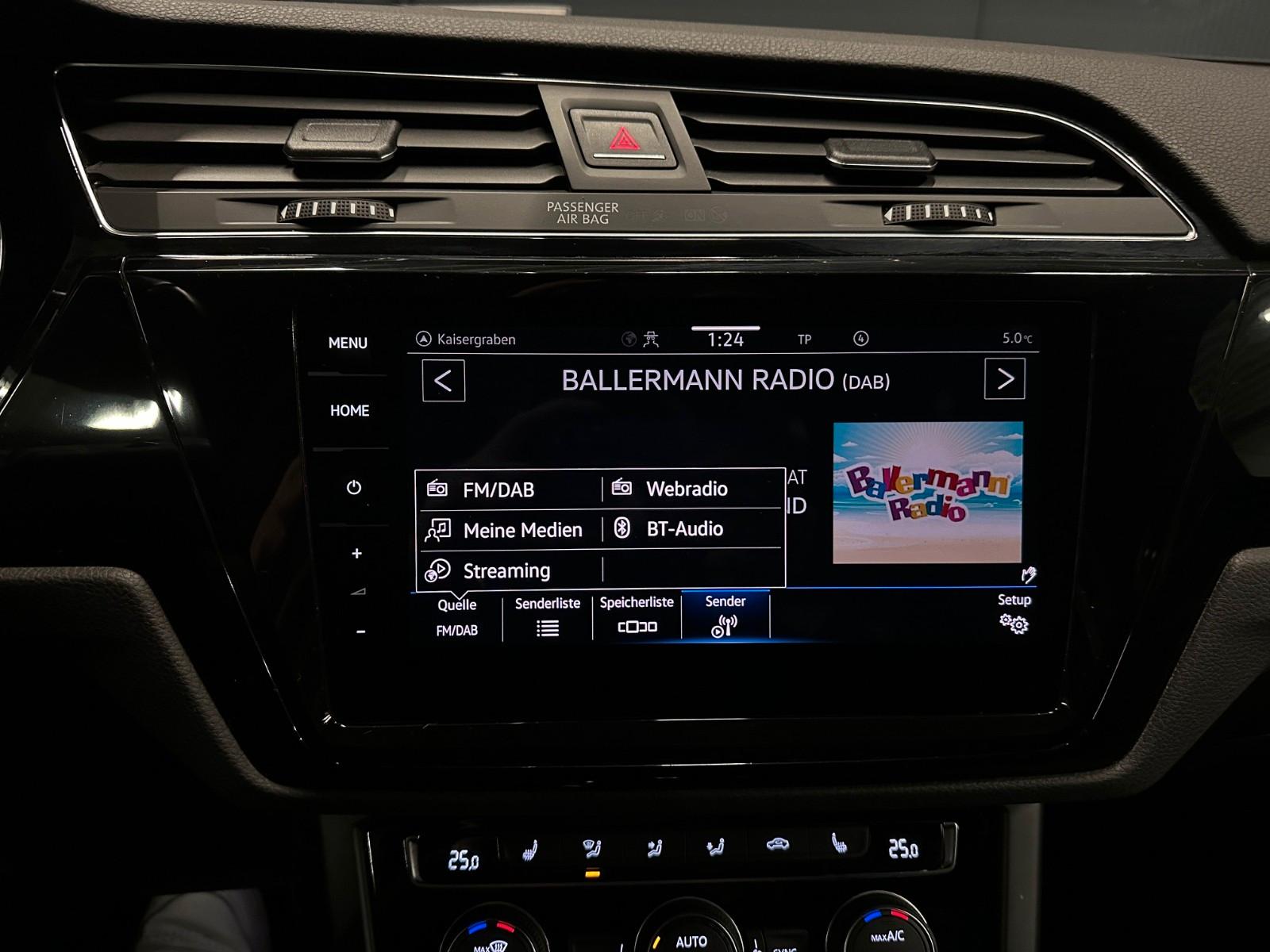 Volkswagen Touran Highline/R-Line *18Zoll*EasyOp*DynAud*KAM, миниатюра 14