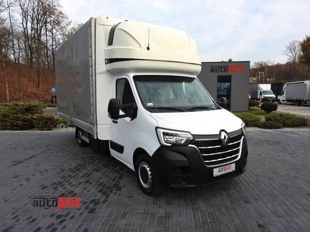 Renault MASTER PRITSCHE PLANE 12 PALETTEN TEMPOMAT A/C