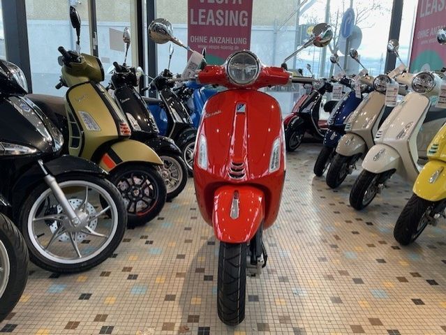 Vespa Primavera 50 E5 FL ARANCIO IMPULS