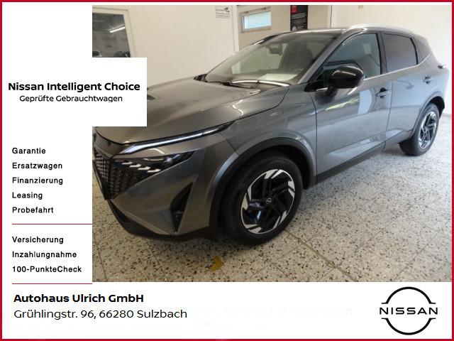 Nissan Qashqai 1.3 DIG-T MHEV N-Connecta