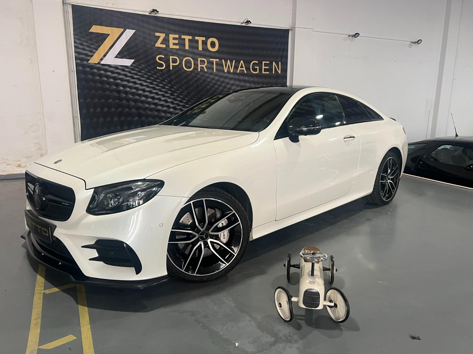 Mercedes-Benz E 53 AMG Coupe 4Matic | 2.Hand | Mwst. ausweisba