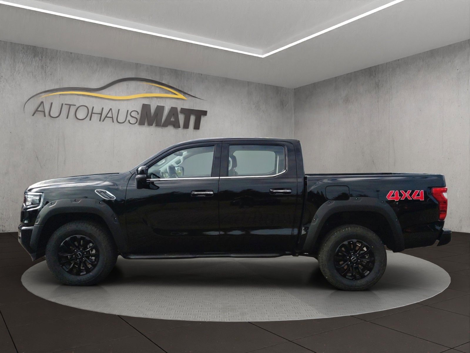 Fahrzeugabbildung Foton Foton 4 Pickup - Flagship 2.0D MHEV 4x4