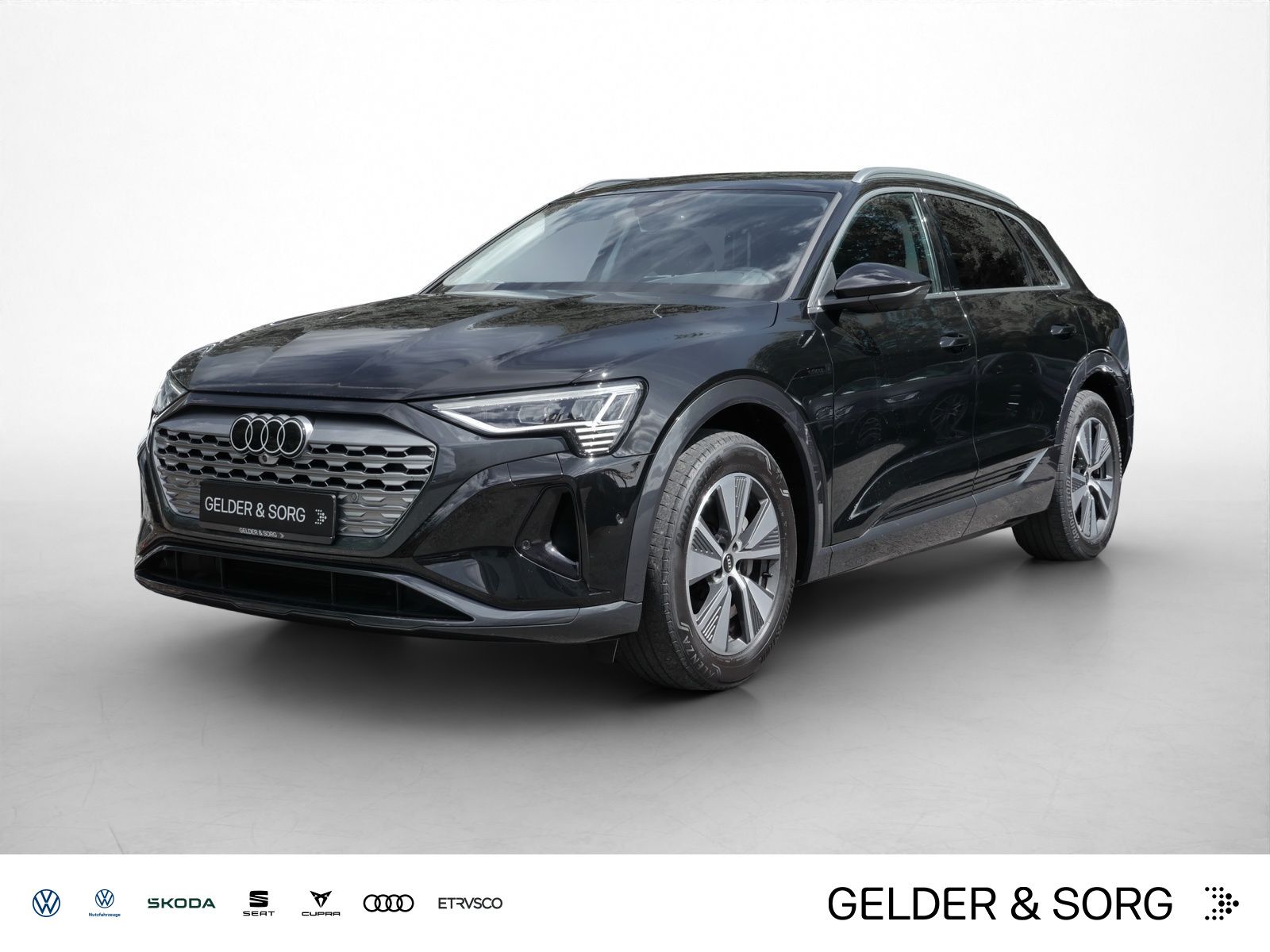 Audi Q8 e-tron 50 qu. advanced Matrix*AHK*ACC*RFK*SHZ