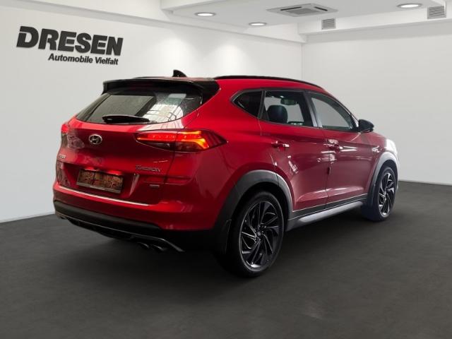 Hyundai Tucson CRDi Mild Hybrid N-Line Rückfahrkamera+Na
