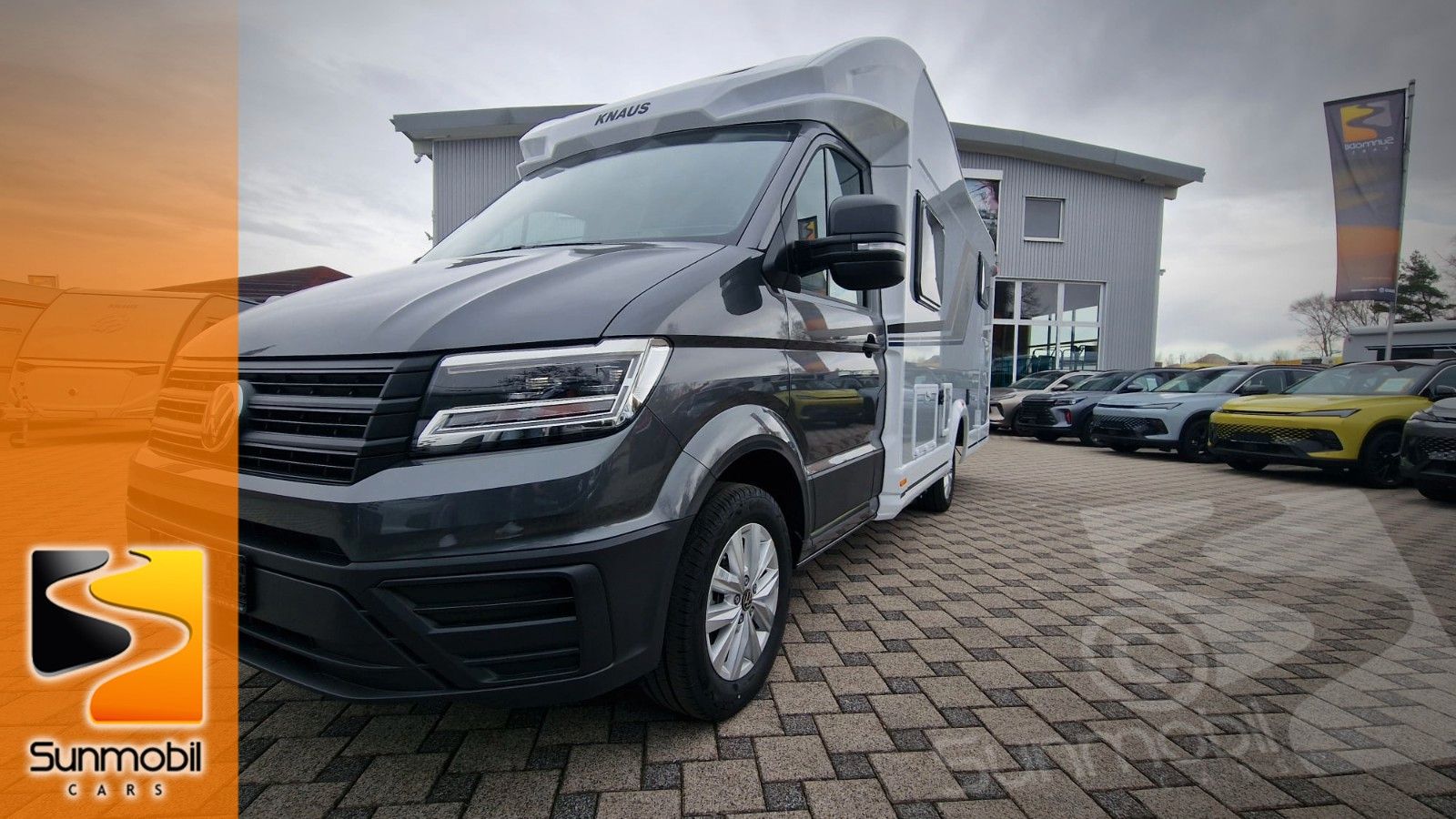 Fahrzeugabbildung Knaus Van Wave 640 MEG VW Vansation Automatik