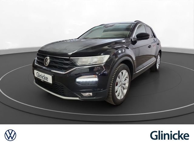 Volkswagen T-Roc 2.0 TSI 4M Sport AHK LM 17" Navi PDC+RFK A