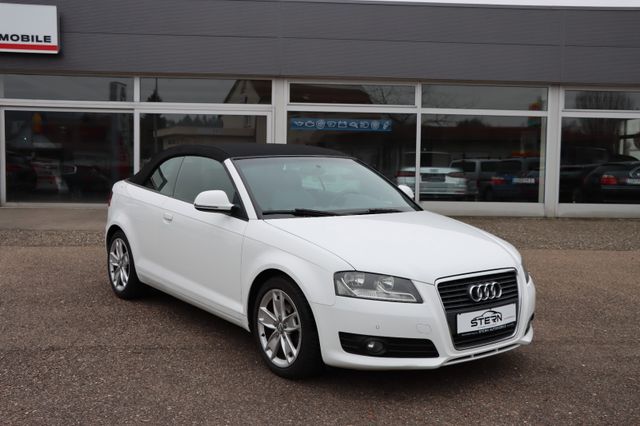 Audi A3 Cabriolet l LEDER l NAVI l AUTOMATIK