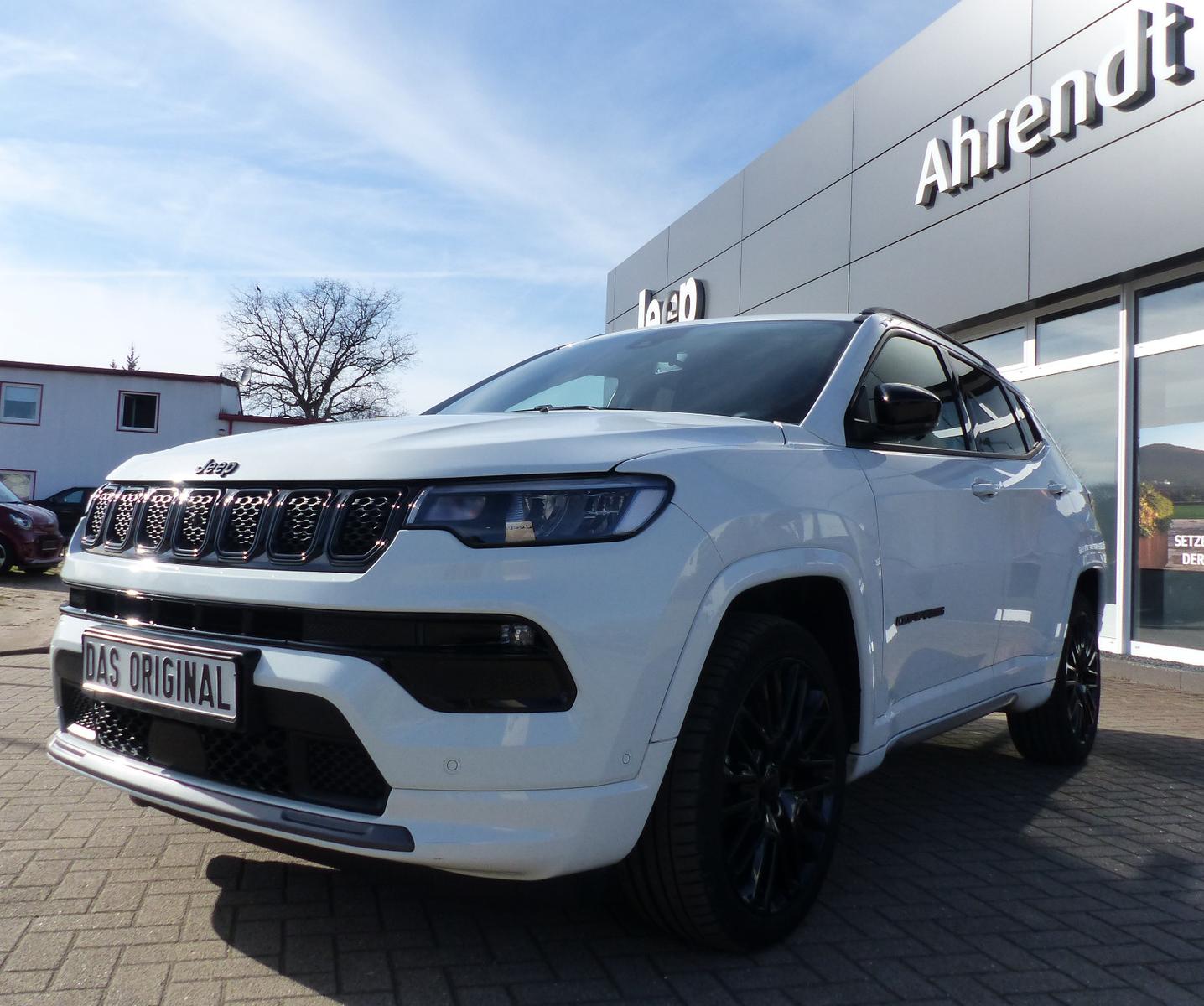 Jeep Compass High Altitude 360Kamera Winterpaket