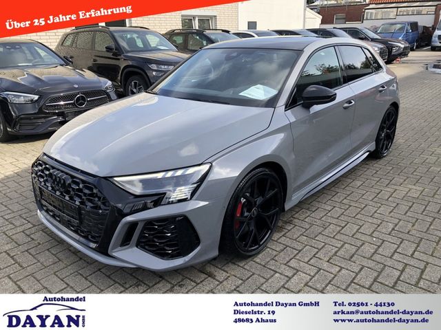 Audi RS3 Sportback Pano Head ACC Matrix B&O Memory 