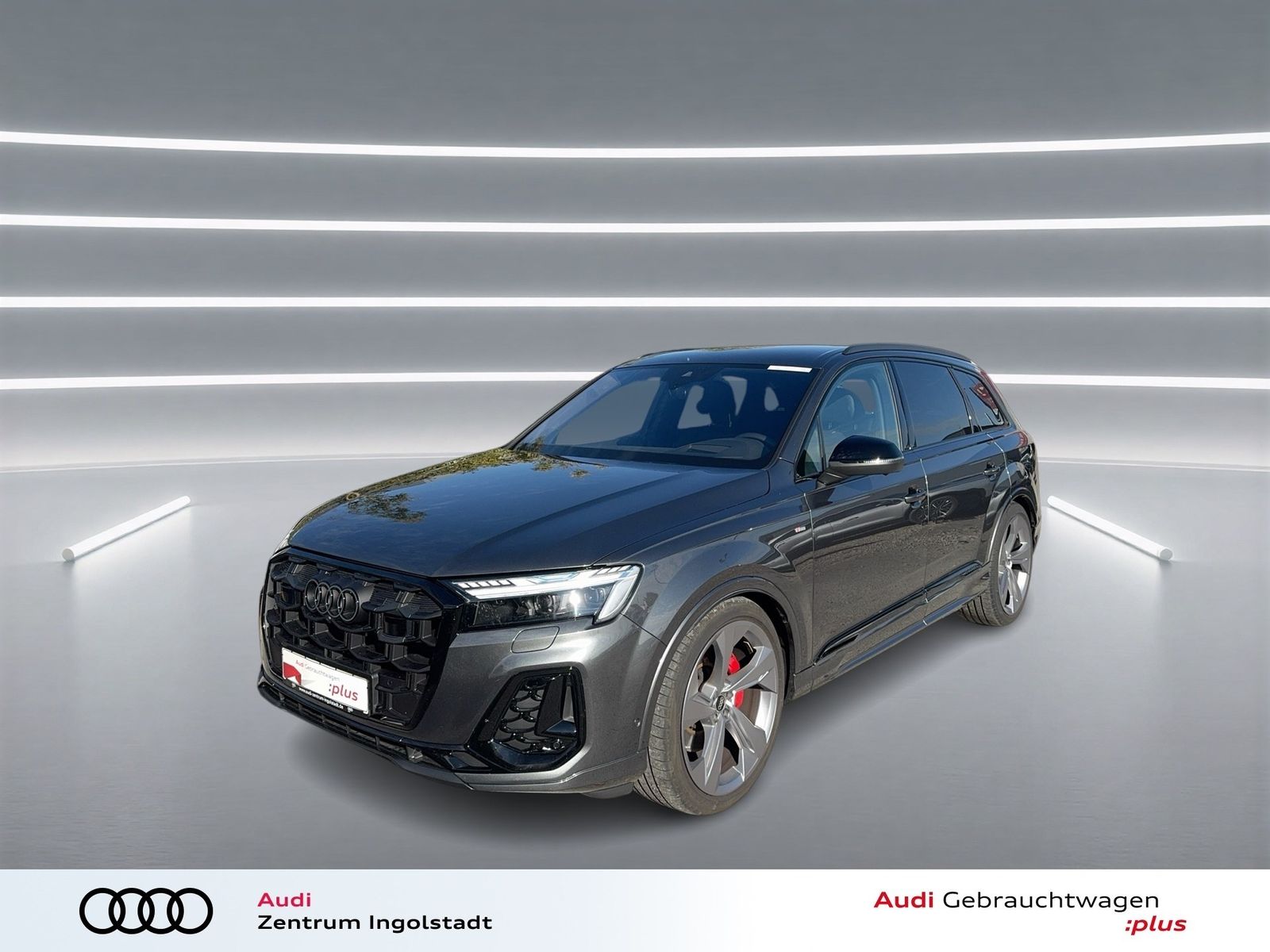 Audi Q7 TDI qu S line AHK HD-MATRIX Memory 360° 22"
