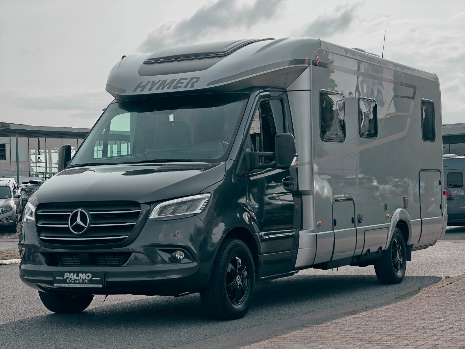 Fahrzeugabbildung HYMER / ERIBA / HYMERCAR B - KLASSE MC T 680 - INDIVIDUAL AUS ERSTBESITZ