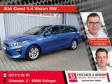 Kia Ceed 1.4 Vision SW - Kia mit Benzin-Antrieb: Blau, Kombi