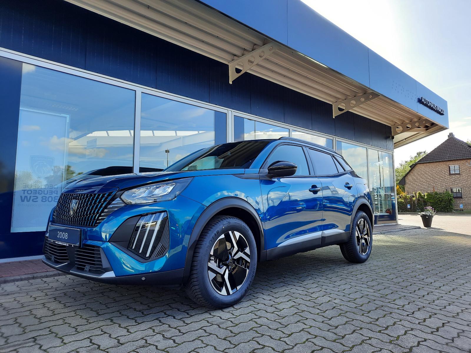 Peugeot 2008 Allure eDSC  NAVI ACC 360° KAM GJR