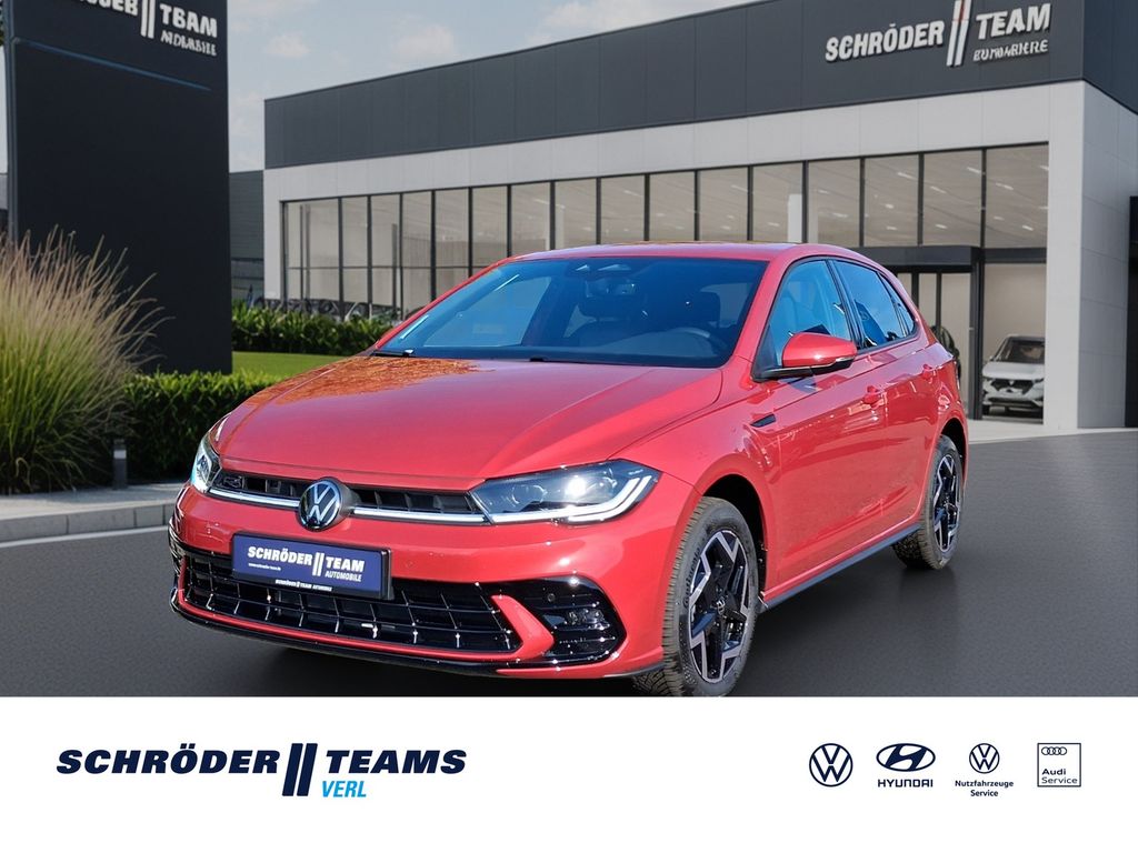 Polo 1,0 l TSI DSG R-Line sofort verfügbar 3,99%