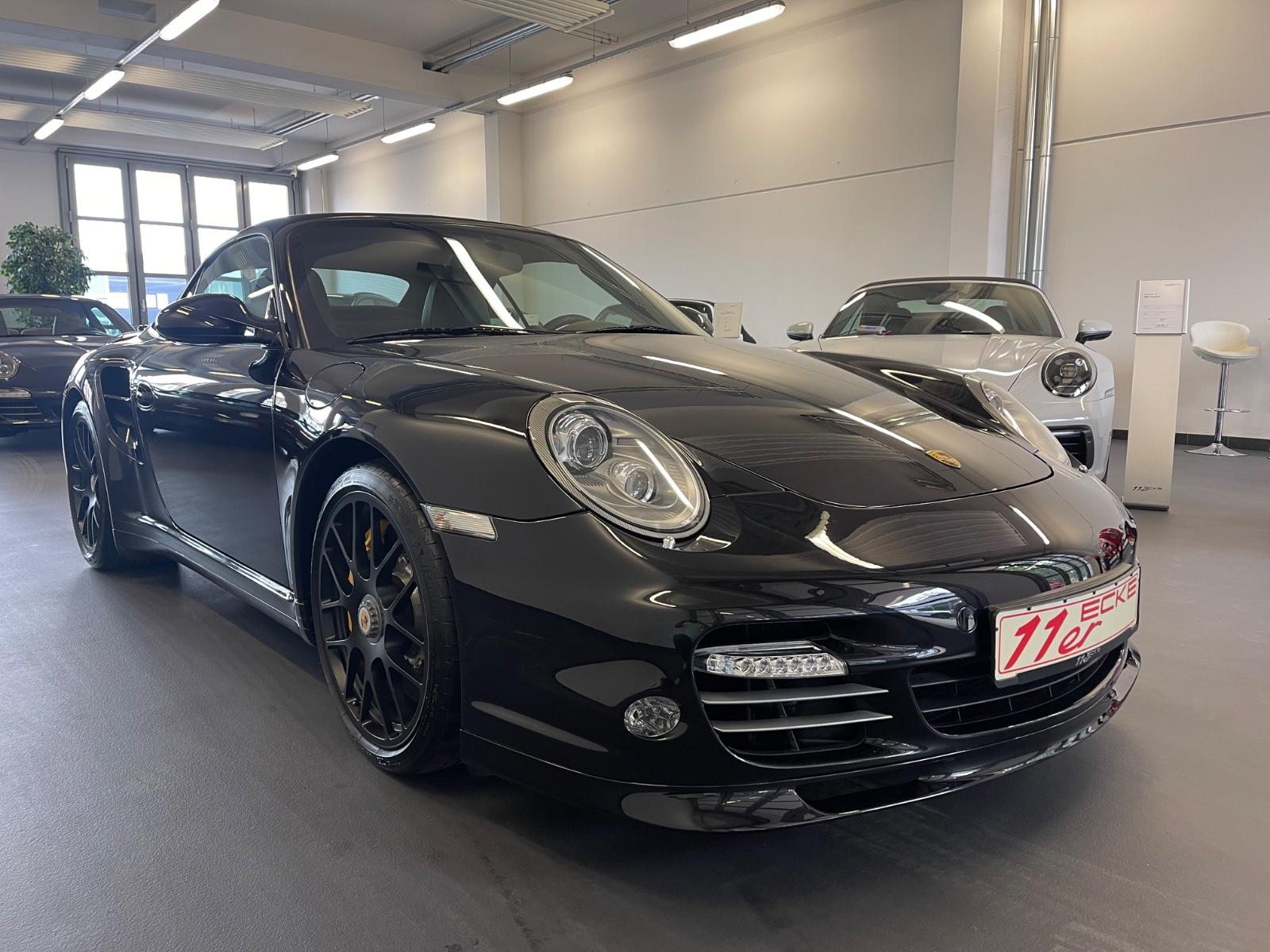 Porsche 997 Turbo S Chrono, Bose, Bi-Color Leder
