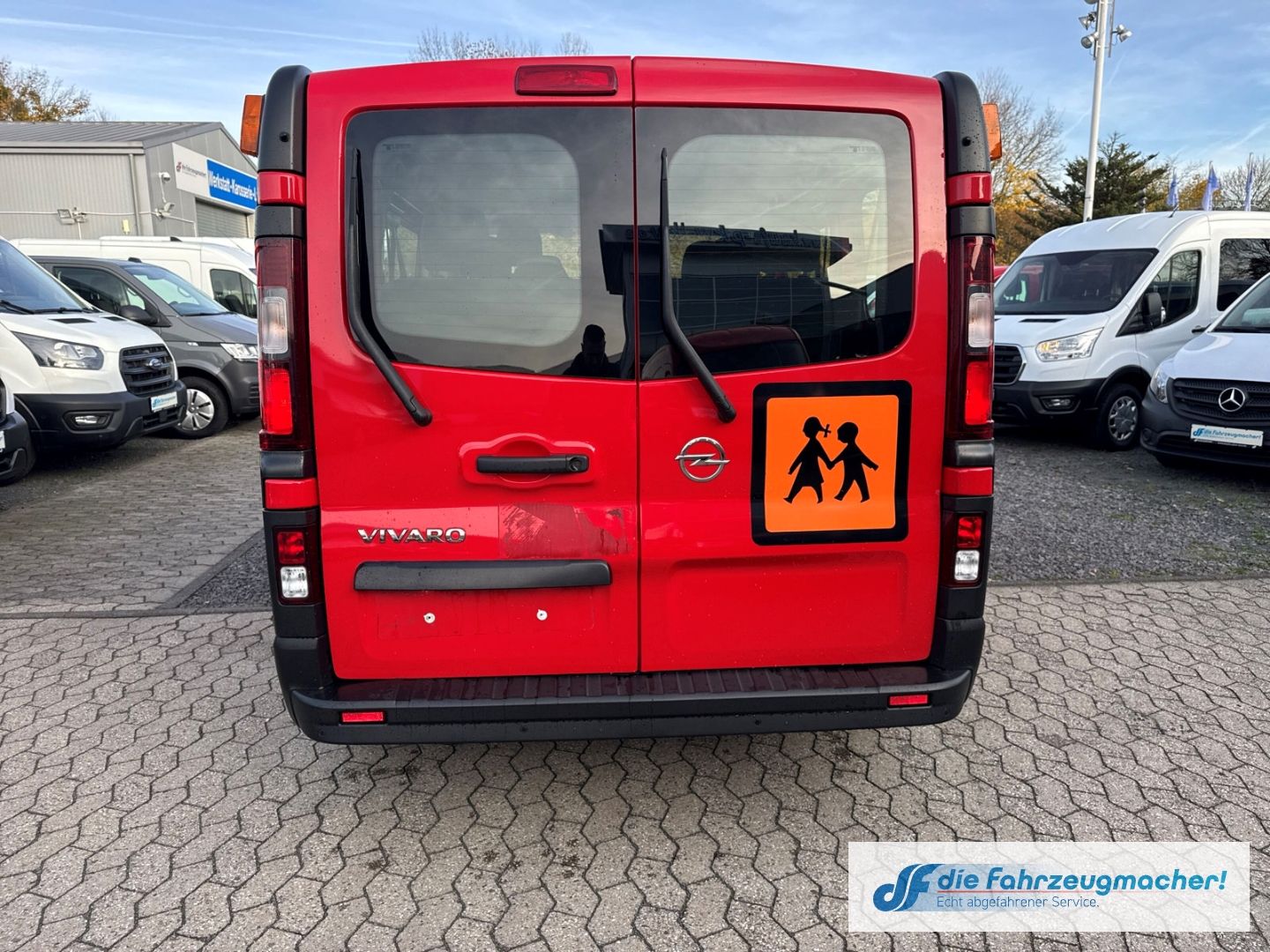 Fahrzeugabbildung Opel Vivaro B Kasten L1H1 2,7t 1.6 CDTI *8093*EXPORT