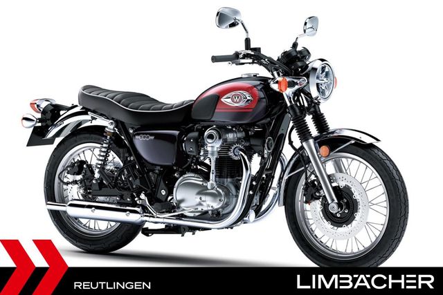 Kawasaki W 800 - 2024 - JETZT BESTELLEN!