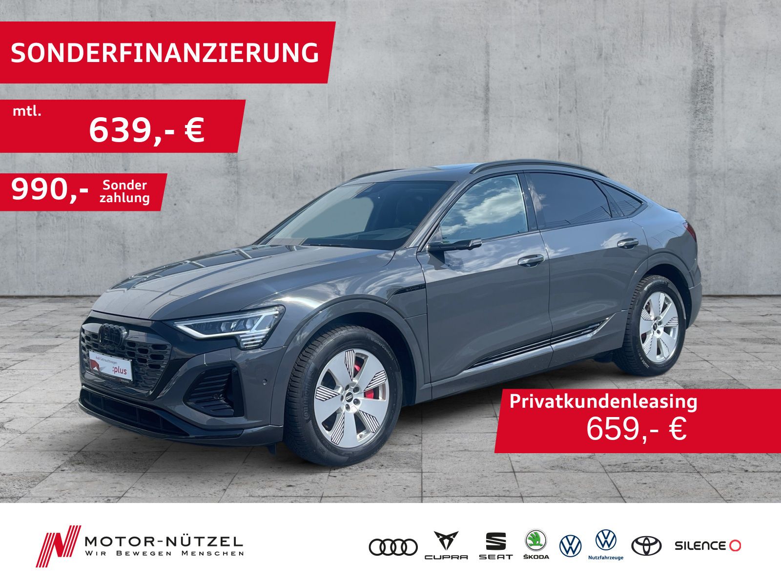 Audi Q8 Sportback e-tron 55 EDITION S-LINE 5JG+MATRIX