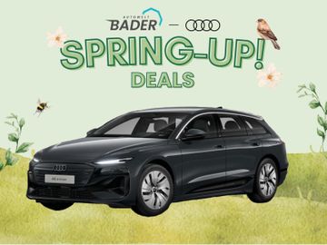Audi Leasingangebot: Audi A6 Avant e-tron "Spring-Up" AUTOWELT-BADER!
