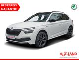 Skoda Kamiq 1.0 Monte Carlo LED SmartLink PDC Tempomat - weiße Skoda Kamiq