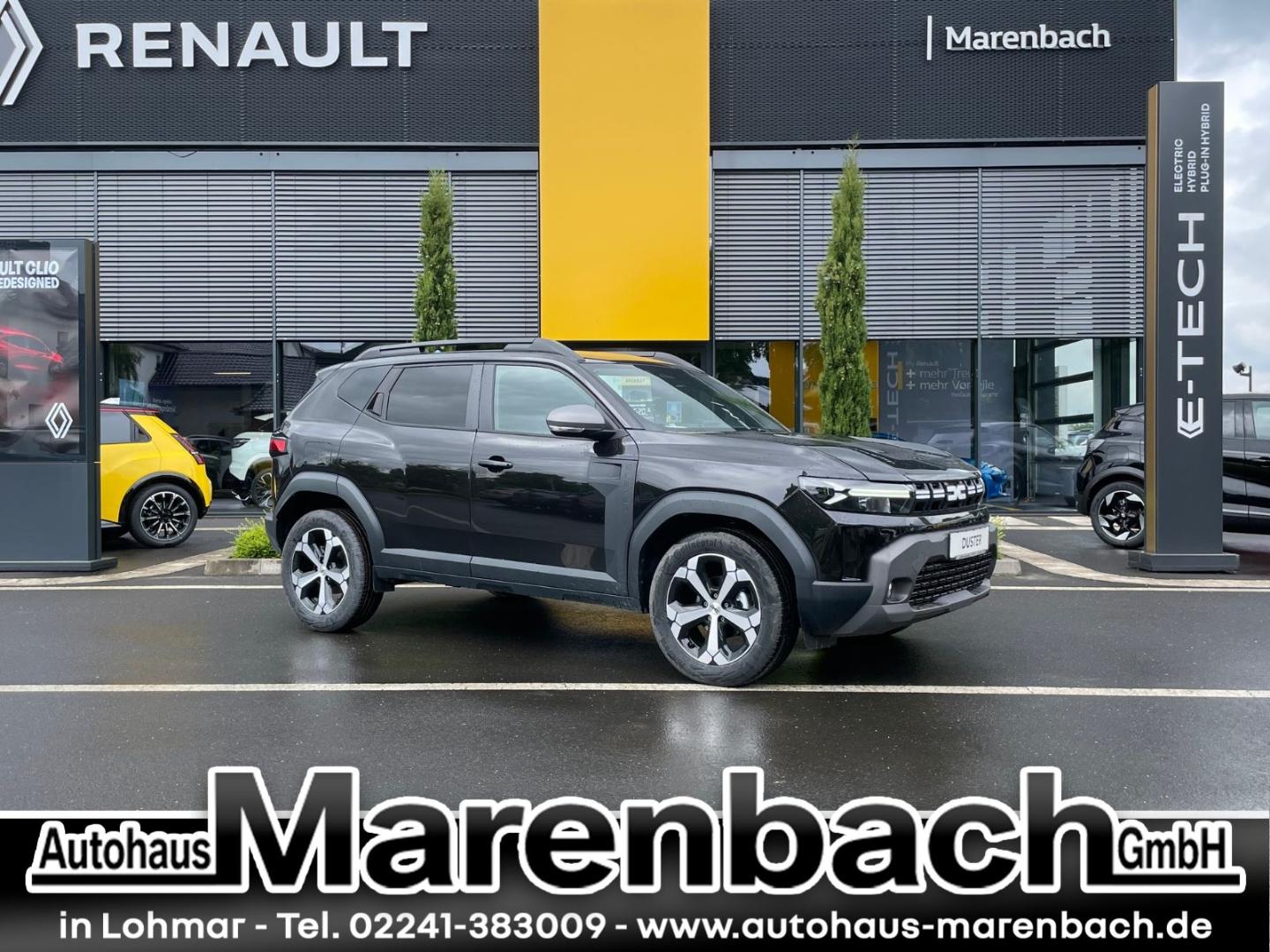 Dacia Duster Journey Mild Hybrid 140 + Winter-Plus-Pak