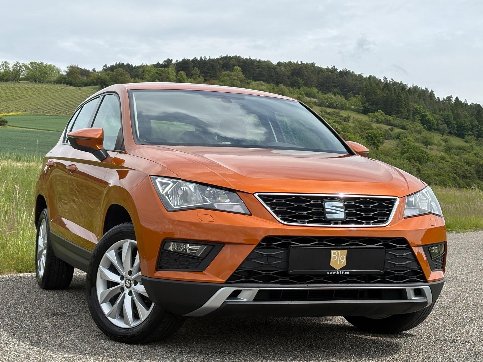 Seat Ateca Style/1.Hand/AHK/Service/Virt.Cockpit/