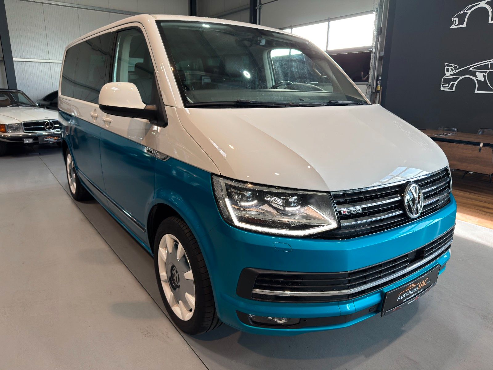 Volkswagen T6 Multivan/Generation Six/4Motion/STHZ/BULLI foto 3