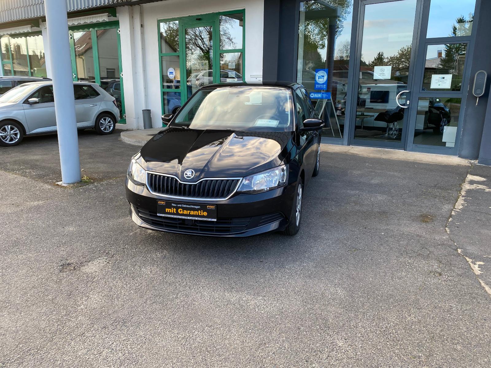 Skoda Fabia 1.0 MPI Ambition KLIMA/GRA/SH/HU NEU