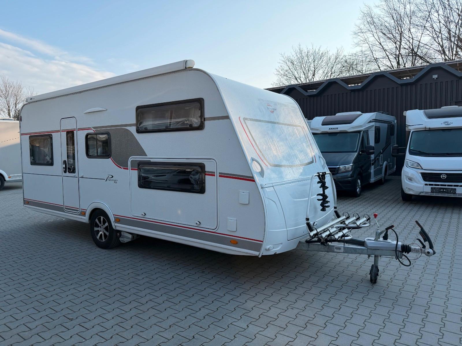 Bürstner Premio Plus 510 TK *Mover+Markise+