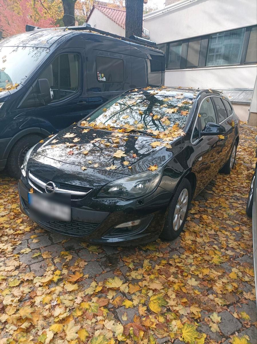 Opel Astra, 2015