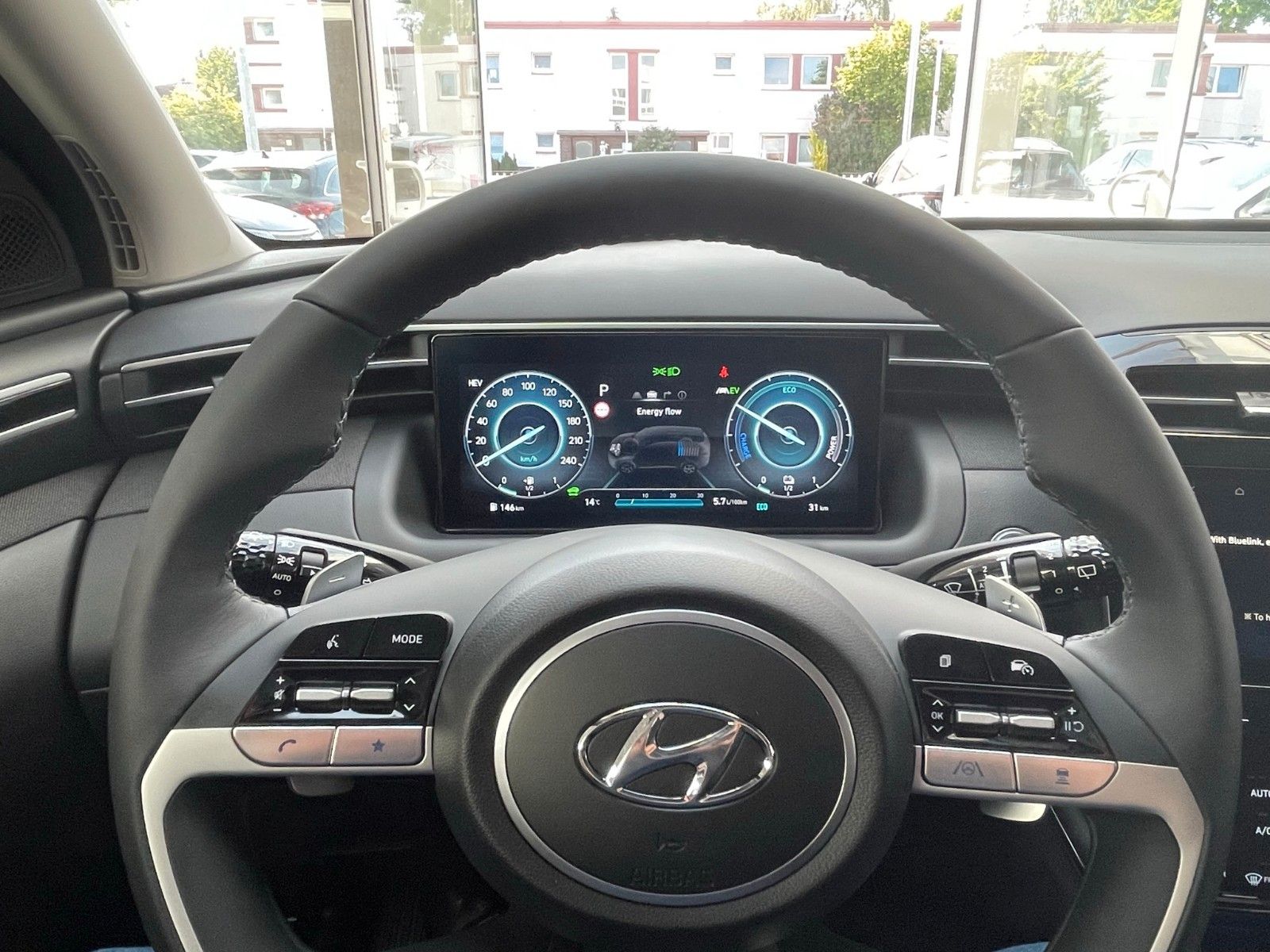 Fahrzeugabbildung Hyundai Tucson Trend Plug-In Hybrid Allrad