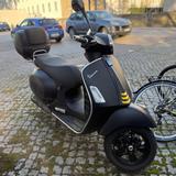 Piaggio Vespa GTS*CarbonAuspuff*Mattschwarz*TOP* - Piaggio Motorräder in Berlin