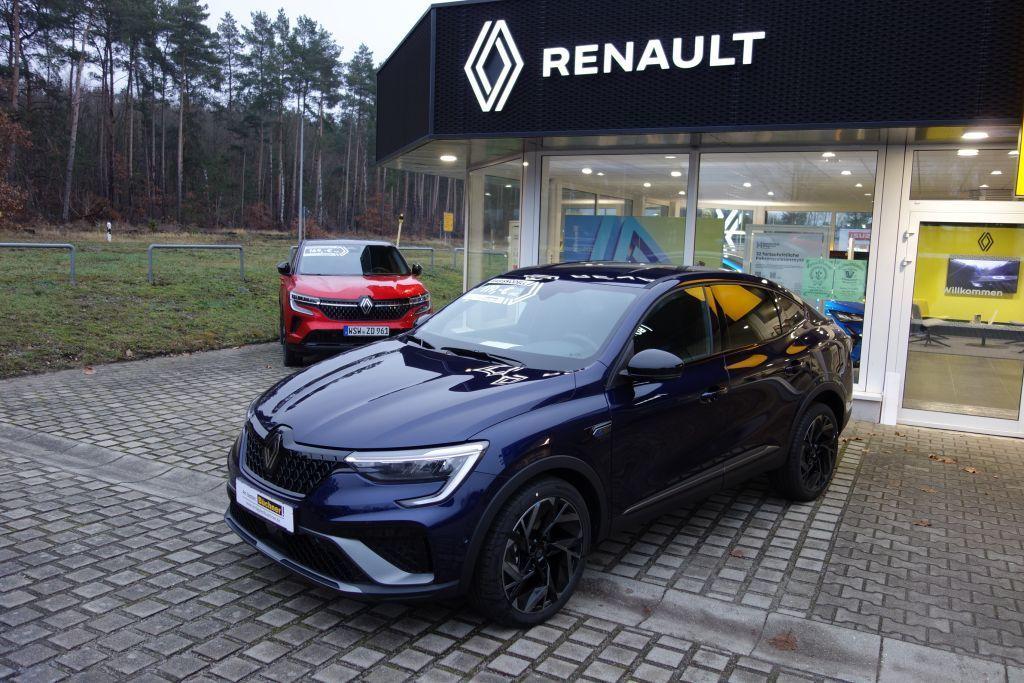 Renault Arkana RIT ALPINE Mild Hybrid 160 EDC