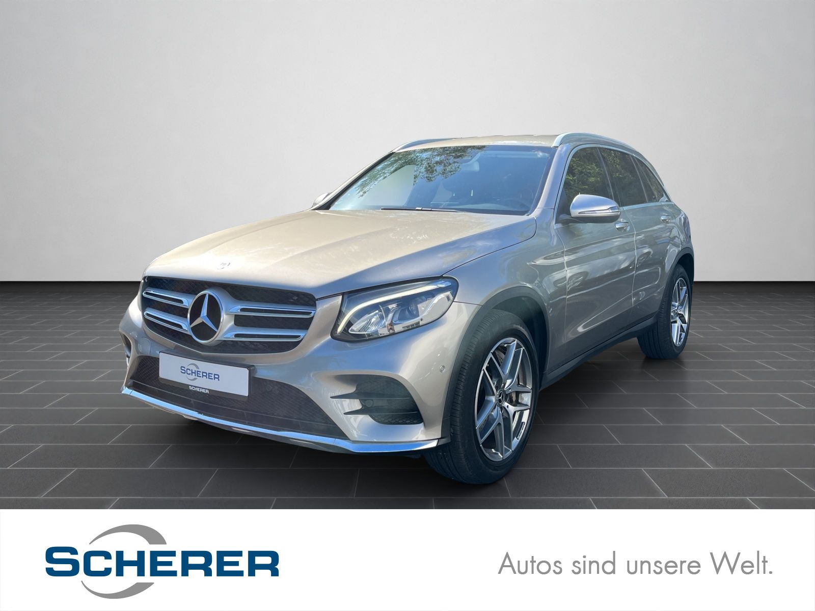MERCEDES-BENZ GLC 250 2.0, 4MATIC, AMG LINE, 9G-TRONIC, COLLIS