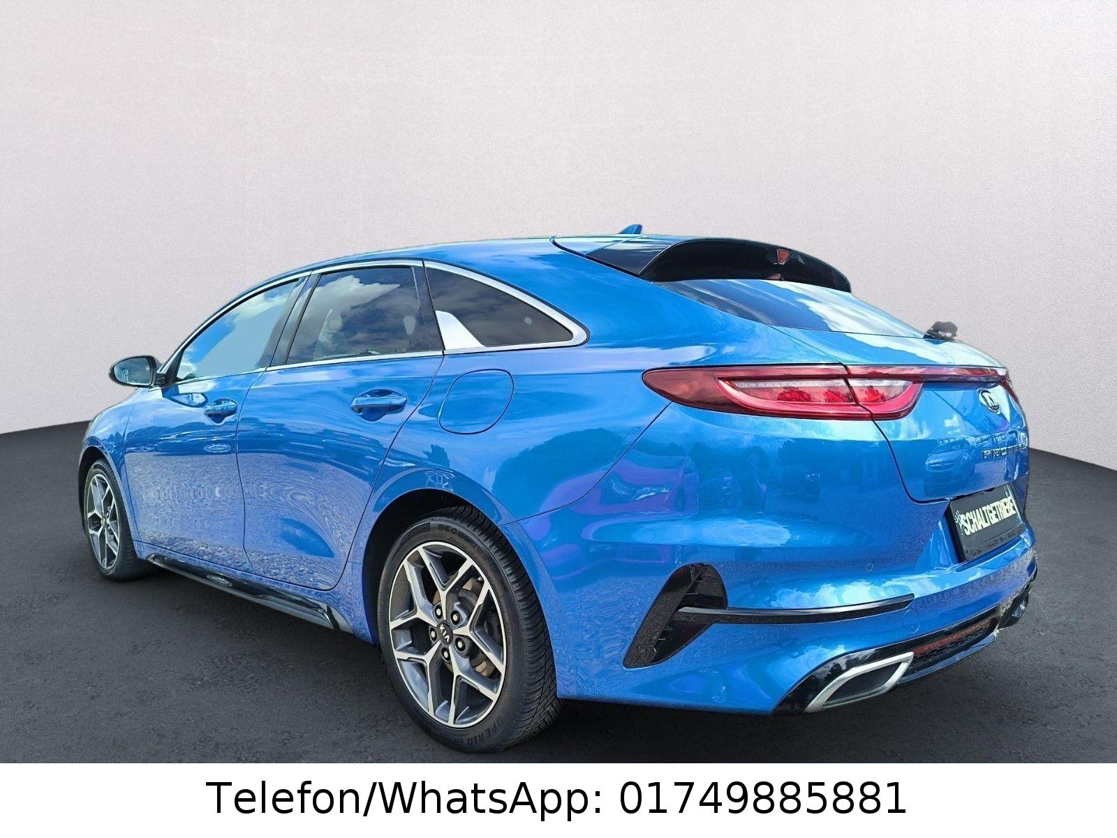 Kia ProCeed GT-Line, Navi, LED,R-Kamera,SHZ,PDC,TÜV