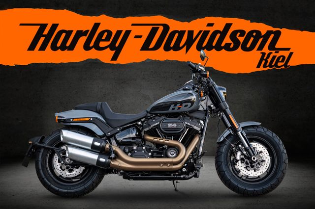 Fahrzeugabbildung Harley-Davidson FAT BOB FXFBS 114 ci - MY22 - Sofort verfügbar!