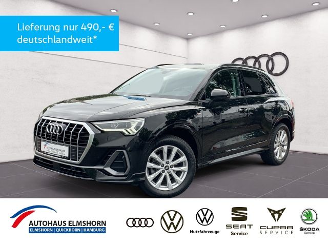 Audi Q3 S line 35 TFSI S tronic LED STANDHEIZ APP GJ-