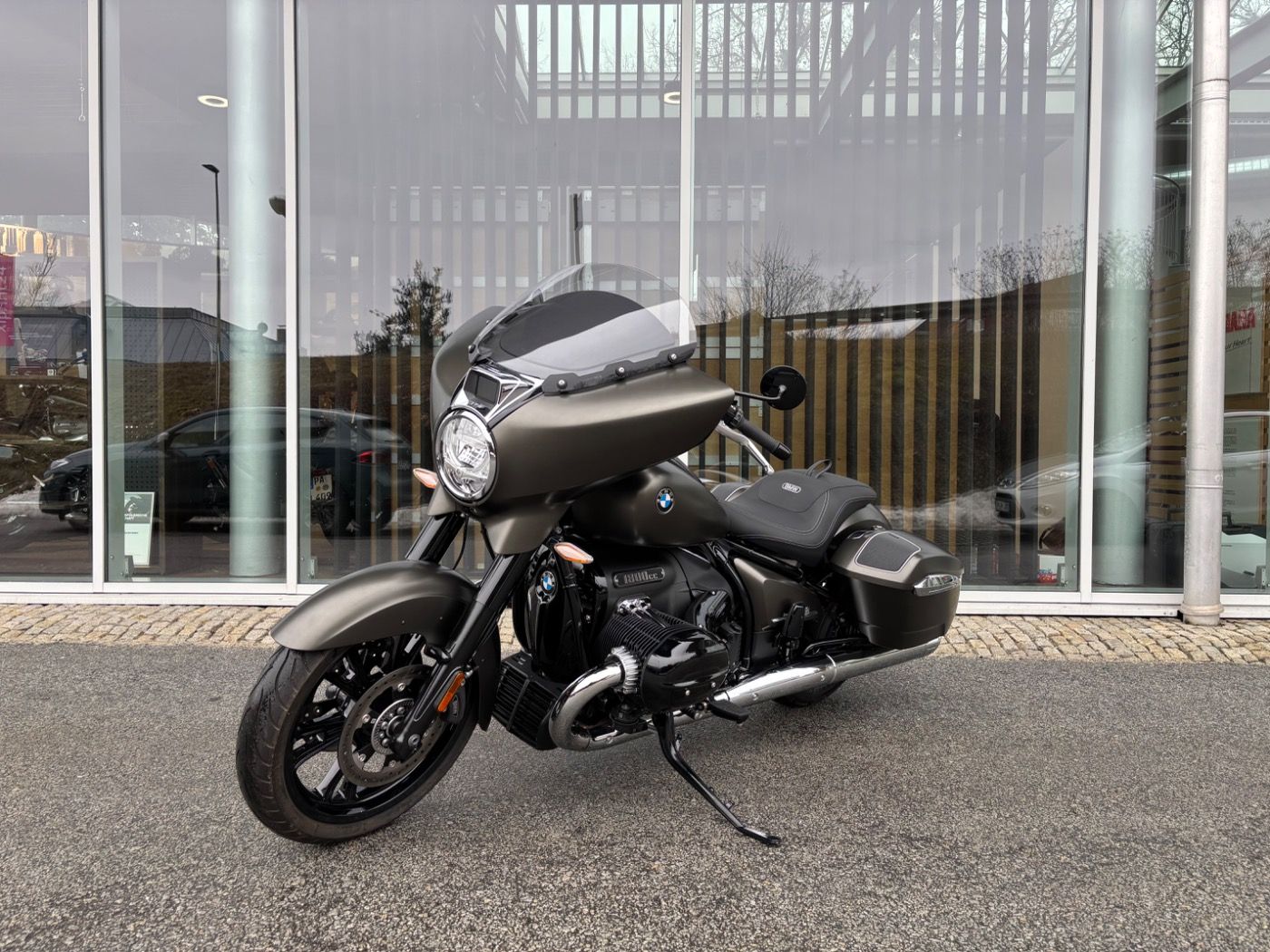 Fahrzeugabbildung BMW R 18 B Rückfahrhilfe ACC Marshall