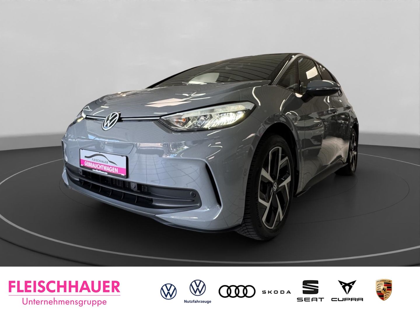 VW ID.3 Pro LED+ACC+NAVI+RFK+SHZ+DAB+CARPLAY