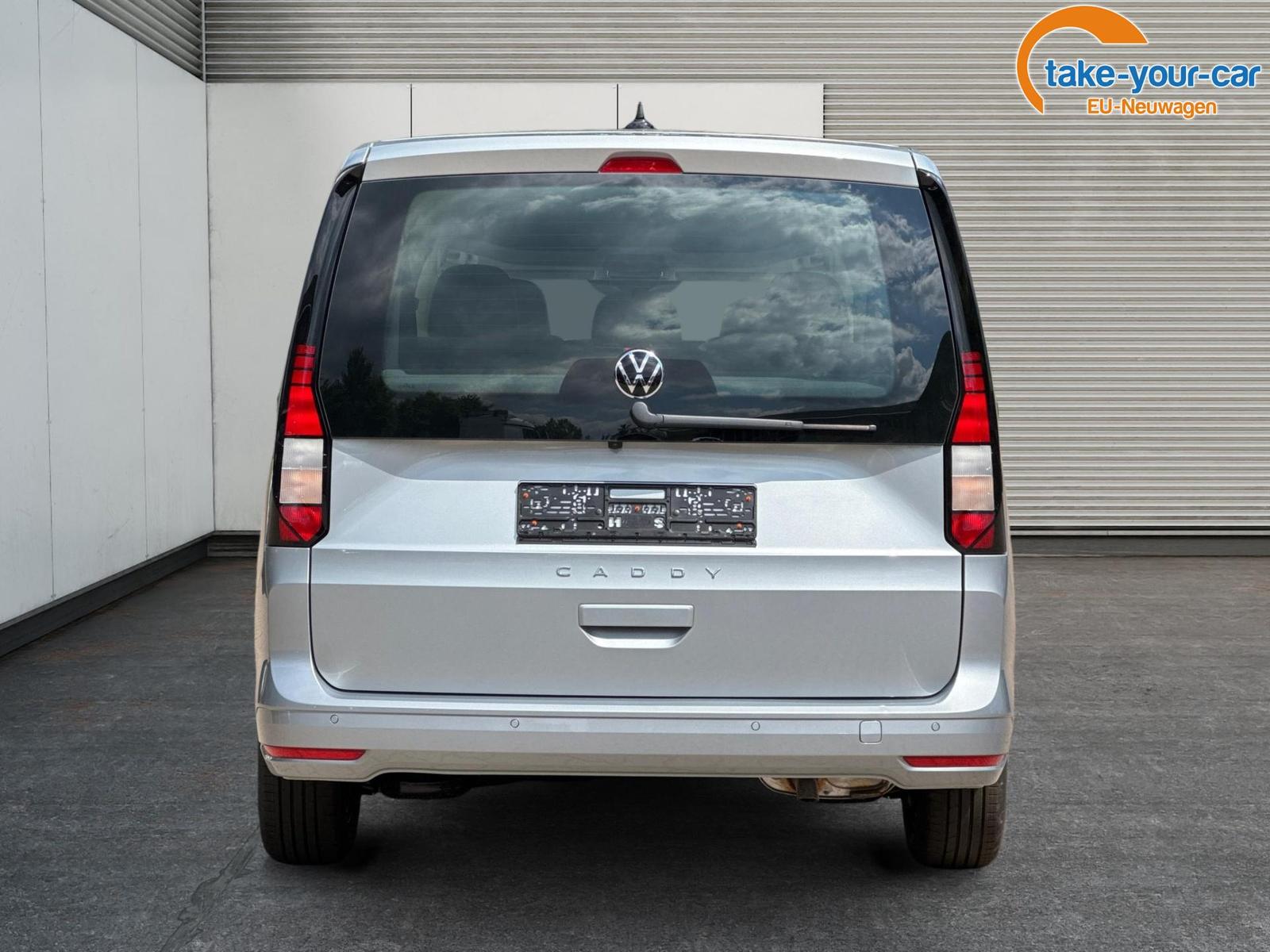Volkswagen Caddy Maxi KAMERA+APP+PDC+ACC+LANE ASSIST