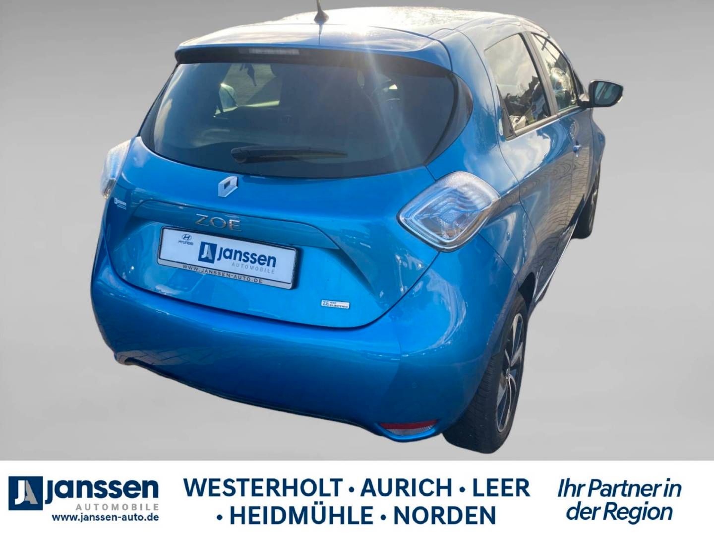 Fahrzeugabbildung Renault ZOE 22kwh Intens Batteriemiete