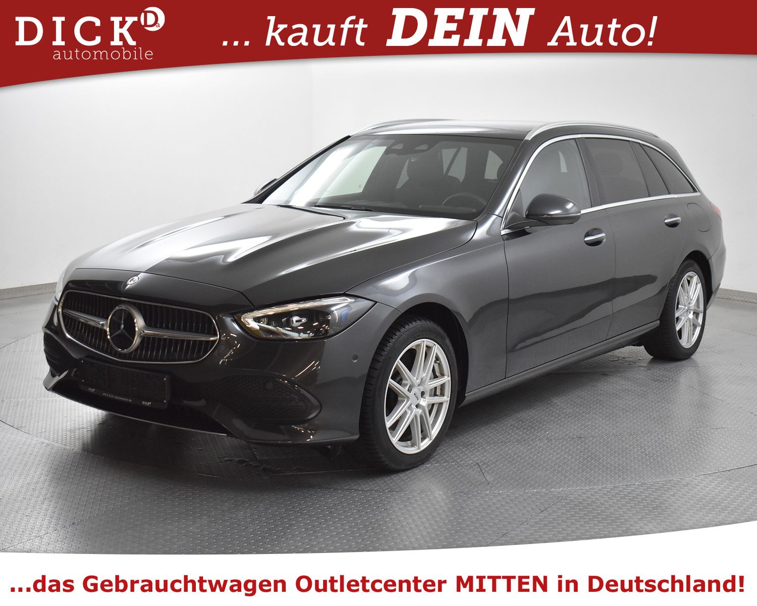 MERCEDES-BENZ C 300e T Avantg PANO+STANDHZ+WIDES+LEDER+ACC+KAM - Image 4
