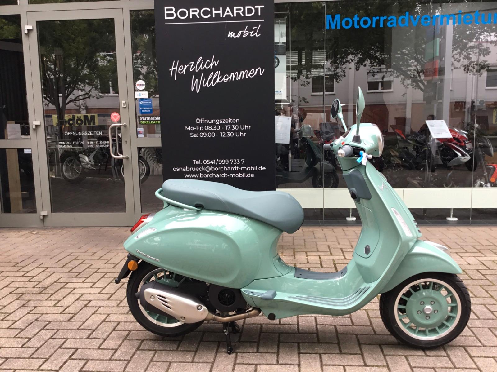 Vespa Primavera 125, Sondermodell 80th, 11 PS