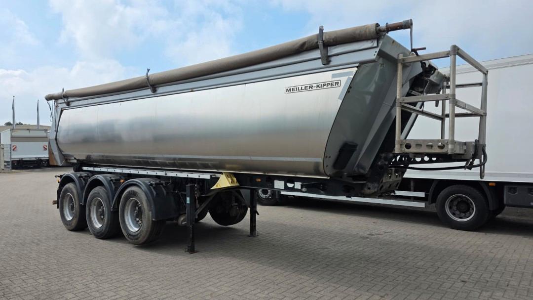 Meiller Kipper KISA3 LHPS 12/27 3 Achsen 2019