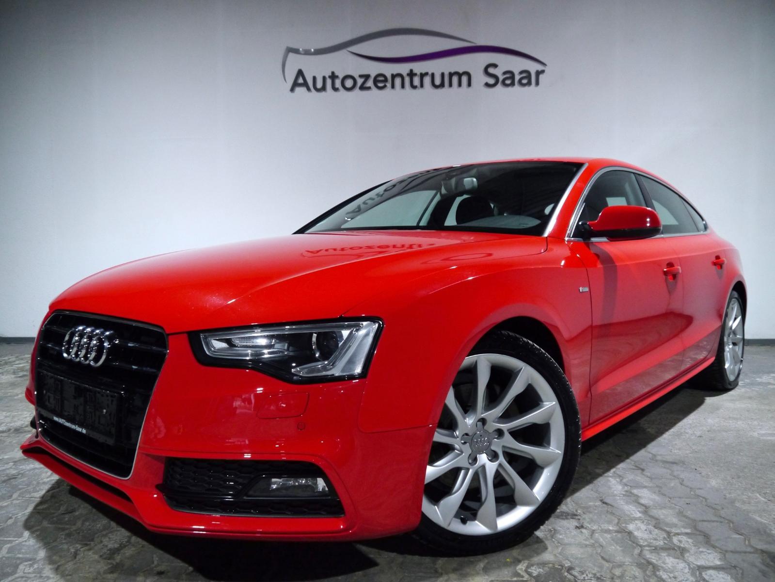 Audi A5 2.0 TFSI Quattro S-line Navi Xenon Alcantara