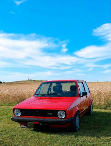 Volkswagen Golf I GTi EZ 12.1983 Original FESTPREIS