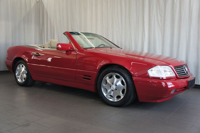 Mercedes-Benz SL 500 mit H-Kennzeichen #136