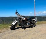 Harley-Davidson Heritage Springer in weiß - HARLEY-DAVIDSON 1997