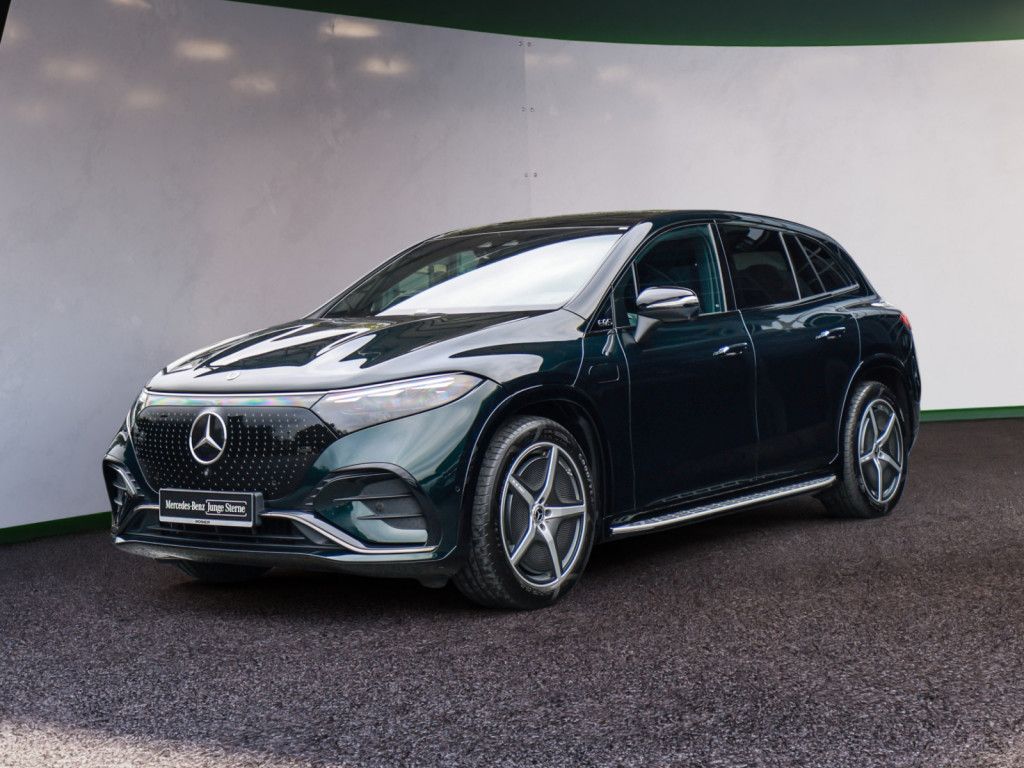 Mercedes-Benz EQS 450+ SUV AMG Sport Premium+ Hyperscreen AHK imagem 2